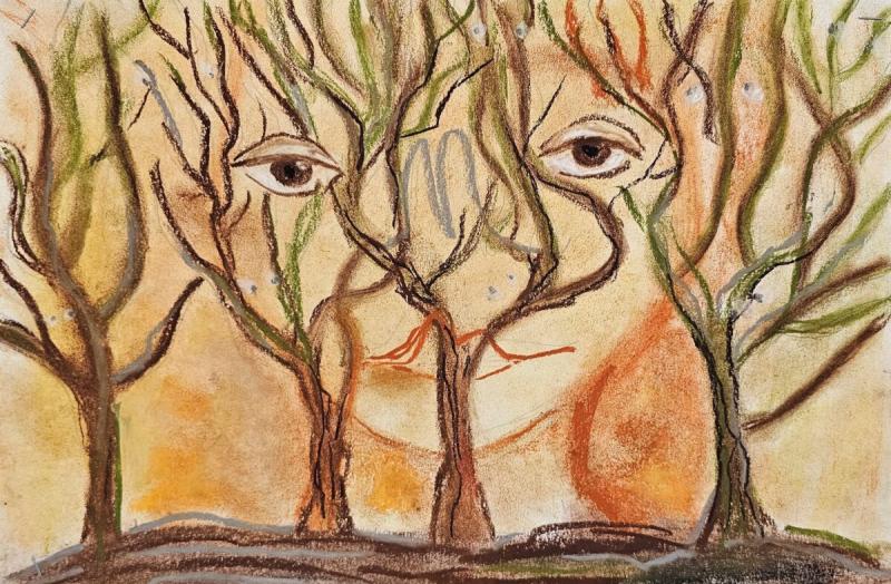 Jaunoji dailininkė - konkurso laureatė!