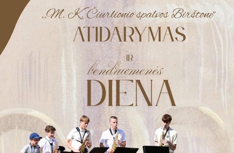 Kviečiame į parodos atidarymą ir Bendruomenės dieną