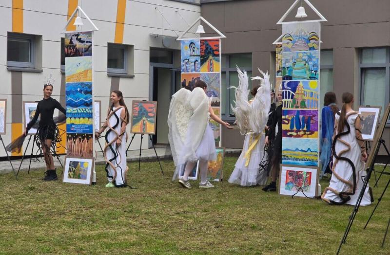 Dailės darbų paroda M. K. Čiurlioniui – atidaryta!