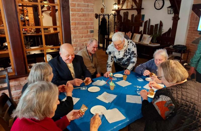 Šilta ir kūrybiška iniciatyva senoliams