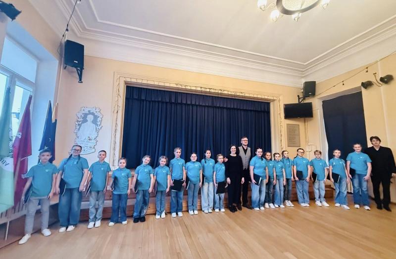 Jaunučių choras dalyvavo Dainų šventės „Laiku Ratu Kartu“ dainų dienos chorų perklausoje