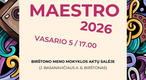 Kviečiame dalyvauti viktorinoje-protmūšyje meno tema