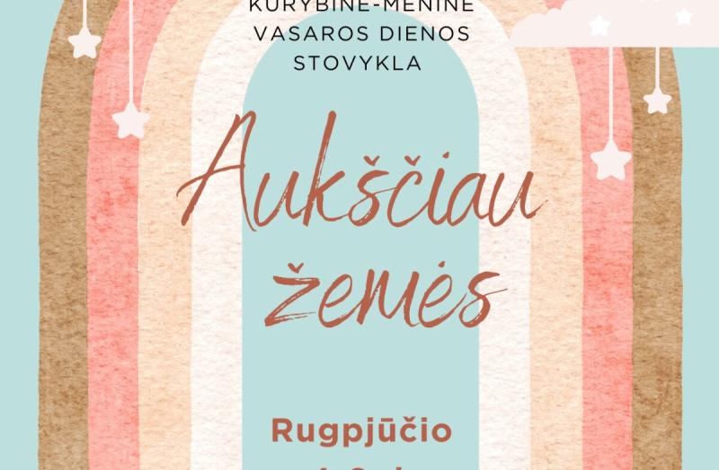 Registracija vasaros dienos stovyklai prasideda!