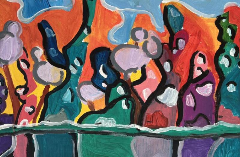 A. Šliumpaitė skina laurus dailės konkursuose