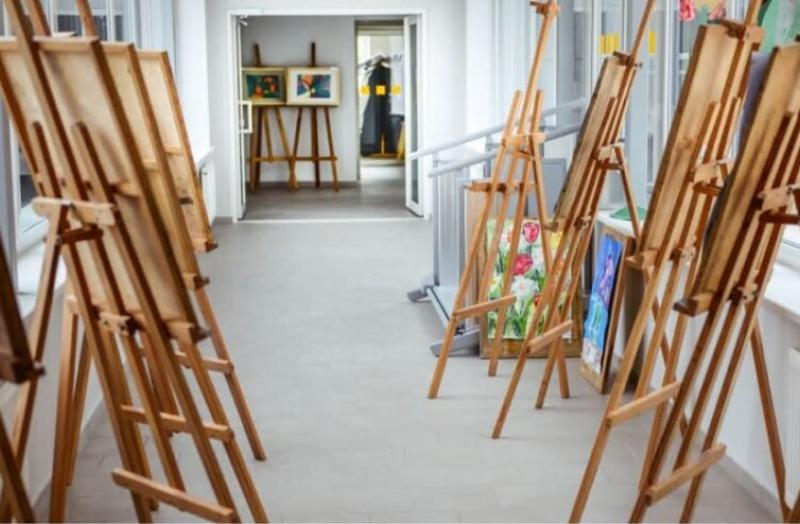 Kviečiame aplankyti Dailės skyriaus mokinių darbų parodą