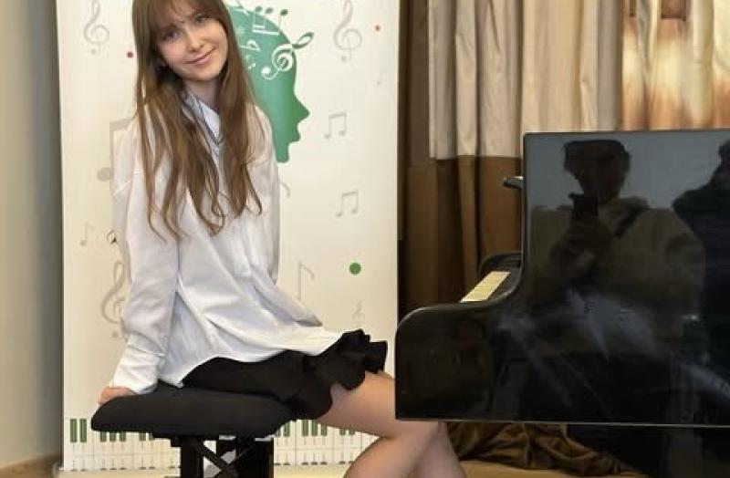 I-oji vieta jaunųjų atlikėjų konkurse!